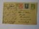 CZECHOSLOVAKIA POSTAL CARD 1926 - Andere & Zonder Classificatie