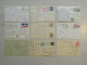 GROS LOT 2,4 Kg De Carte Postale FRANCE Monde Belgique Timbre Cachet TAXE Monument Multivues - 500 Postkaarten Min.