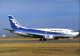 Belgique - Transports - Aviation - Avions - Air Nippon - Boeing 737-54K - JA8500 C/n 27431/2751 - 1946-....: Ere Moderne
