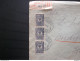 RUSSIA RUSSIE РОССИЯ STAMPS COVER 1922 REGISTER MAIL RUSSIE TO ITALY RRR RIF.TAGG. (78) - Lettres & Documents