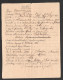 1919 FICHE D'UN MILITAIRE DU 2EME REGIMENT DE TIRAILLEURS MALGACHES DE FORT DAUPHIN / MADAGASCAR F177 - Documents