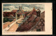 Lithographie Rothenburg O. T., Spitalgasse Von Der Stadtmauer Gesehen  - Rothenburg O. D. Tauber