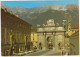 Innsbruck: OPEL REKORD P2, FORD TAUNUS P1 TURNIER, NSU-FIAT JAGST 600, FORD CORTINA, DKW F12 - (Österreich/Austria) - PKW