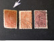 STAMPS RUSSIA RUSSIE URSS Россия 1918 SERIE COURANTE ERROR COLOR !! - Used Stamps