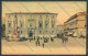 Catania Città Piazza Municipio Cartolina ZB8864 - Catania