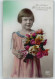 50557205 - Maedchen Mit Blumen - Birthday