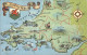72312735 Wales Karte Sued Wales  - Altri & Non Classificati