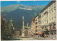 Innsbruck- TAXISTAND, AUDI 80 B2 , MERCEDES W123 TAXI, AUTOBUS/COACH - (Österreich/Austria) - PKW