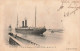 FRANCE - Le Havre - Sortie Du Steamer - La Bretagne De La C G T - Bateaux - Animé - Carte Postale Ancienne - Hafen