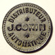 Jeton Pour Un Cigare - Distributeur Automatique J. CORIN - Monetary / Of Necessity