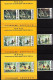 KOREA SOUTH 1971 ART: Yi Dynasty Paintings. Complete 4th Issue. 6v & 6 Souvenir Sheets, MNH - Grabados