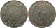 Empire Ottoman - Mehmed V - 20 Para AH1327//3 (1911) Coin De Revers Fendillé - TTB/XF45 - Mon5590 - Turkije