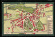 AK Bad Oeynhausen, Strassenkarte  - Maps