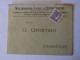 CZECHOSLOVAKIA OLD COVER TO GERMANY - Altri & Non Classificati