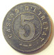 Casino D'Etretat - Grand Module - 5 Francs - Casino