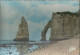 Etretat - L'Aiguille (70 M.) Et La Porte D'Aval - (P) - Etretat