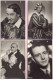 LOT DE 5 PHOTOS D'ARTISTES  - Jean Weber -Pierre Dua ........ - Artisti