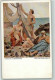 39436305 - Sign.de Chavannes Puvis Die Fischerfamilie Verlag Bard Nr.122 - Lapinot