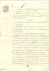 Vieux Papiers > Contrat De Vente  Parcelle De Vignes  Entre Freres Dayet  Montgiscard 8 Janvier 1854 - Manuskripte