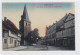 39008405 - Osterwieck. Partie An Der Nicolai-Strasse Nicloai-Kirche Gelaufen 1925. Gute Erhaltung. - Autres & Non Classés