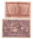 GUINEE -  2 Billets  Du 2 10 1958 (  Peu Commun ) 50 Et 100 Frs - Cat World N° 6 Et 7   - Usagés - Guinee