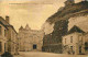 95 - La Roche Guyon - Le Château - La Cour D'honneur - Oblitération Ronde De 1938 - CPA - Voir Scans Recto-Verso - La Roche Guyon