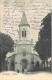 91 - Montgeron - L'Eglise - Animé - CPA - Voir Scans Recto-Verso - Montgeron