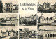 41 - Loir Et Cher - Les Chateaux De La Loire - Multivues - Mention Photographie Véritable - Carte Dentelée - CPSM Grand  - Sonstige & Ohne Zuordnung