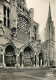 28 - Chartres - La Cathédrale - La Façade Nord Et Le Clocher Neuf - Mention Photographie Véritable - Carte Dentelée - CP - Chartres