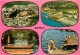 Espagne - Espana - Comunidad Valenciana - Denia - Multivues - Taureau Sur Les Quais - Toros - CPM - Voir Scans Recto-Ver - Alicante