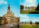 Pologne - Poznan - Multivues - Automobiles - Voir Timbre De Pologne - CPM - Voir Scans Recto-Verso - Polen