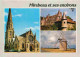 86 - Mirebeau - Et Ses Environs - Multivues - Automobiles - Flamme Postale - CPM - Voir Scans Recto-Verso - Mirebeau