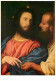 Art - Peinture Religieuse - Tizian - Der Zinsgroschen - Gemaldegalerie Dresden - Carte Neuve - CPM - Voir Scans Recto-Ve - Quadri, Vetrate E Statue