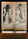 Art - Peinture Religieuse - Moulins - La Cathédrale - Intérieur De La Sacristie - Décoration Monochrome Du Célèbre Tript - Paintings, Stained Glasses & Statues