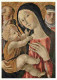 Art - Peinture Religieuse - N Di Bartolomeo - Italienische Madonnen - CPM - Voir Scans Recto-Verso - Pinturas, Vidrieras Y Estatuas