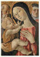 Art - Peinture Religieuse - N Di Bartolomeo - Italienische Madonnen - CPM - Voir Scans Recto-Verso - Gemälde, Glasmalereien & Statuen