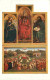 Art - Peinture Religieuse - Gand - Eglise-Cathédrale De Saint Bavon - Cenre Du Polyptyque - Adoration De L'Agneau - CPM  - Paintings, Stained Glasses & Statues