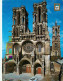02 - Laon - La Cathédrale Notre Dame - CPM - Voir Scans Recto-Verso - Laon