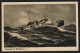 AK Torpedoboot Bei Windstärke 12  - Krieg