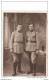 2 Cartes Photos Militaire .Groupe écrite En 1924 &  304 Sur Le Col - Uniformen