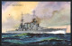 Pc Kriegsschiff HMS King George V. Auf Hoher See  - Krieg