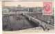 Belgique - Carte Postale De 1915 - Oblit Le Havre Spécial - Vue Bassin Du Commerce Et La Bourse - Dent 14 - Valeur 110 € - 1914-1915 Cruz Roja