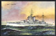 Artist's Pc Bernard W. Church: Britisches Schlachtschiff SMS Warspite  - Guerra