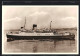 AK Passagierschiff RMS St. Patrick In Fahrt  - Paquebots