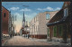 AK Mitau, Katholische Strasse Mit Kirche  - Lettland