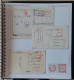 EMA Meter Freistempel Collection In Binder (+Schuber): WORLDWIDE By Country > 30 Pages) - Collezioni (in Album)