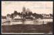 AK Hasenpoht, Blick über Den Fluss Zur Kirche  - Lettonia