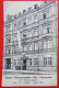 Cpa Publicitaire CHEMNITZ Hotel Plauenscher Hof Hindenburgpark E. L. MEYER   Tampon - Chemnitz