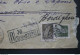 RUSSIA RUSSIE РОССИЯ STAMPS COVER 1927 REGISTER MAIL RUSSLAND TO ITALY RRR - Brieven En Documenten