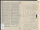 France - Ballon Monté - Le Genéral Renault - 07/12/1870 Pour ETRETAT + Gazette - Krieg 1870